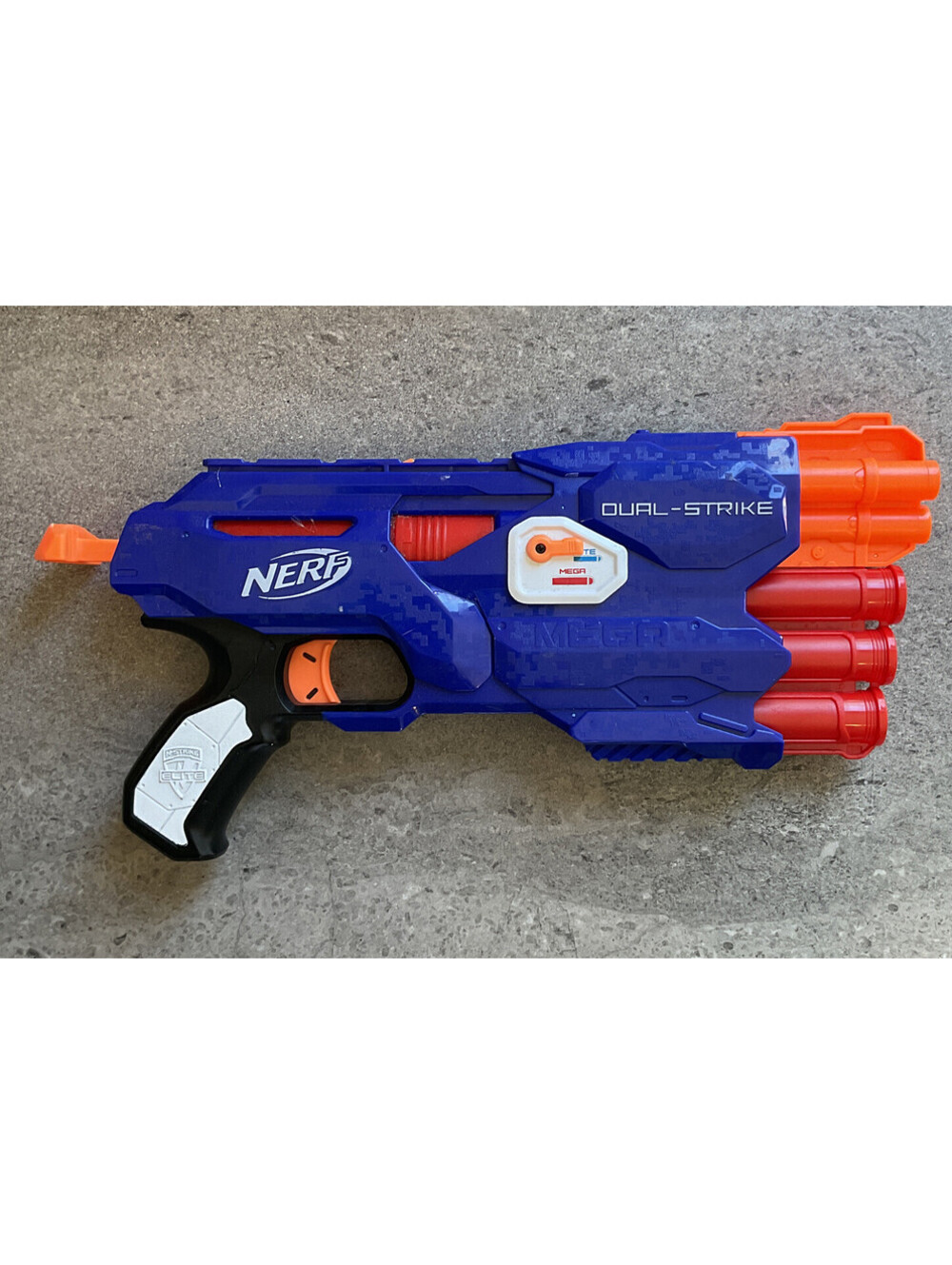 Nerf N-Strike Elite Dual-Strike Blaster Dart Gun